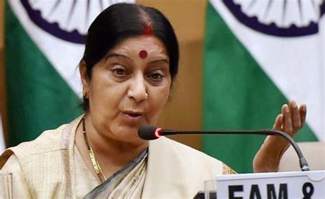 Swaraj asks Indian mission in Pak to grant visa to woman