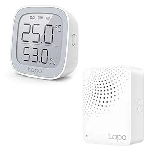 Tapo Tp-Link Digital Hygrometer Thermometer Tapo T315 Smart Temperature ...