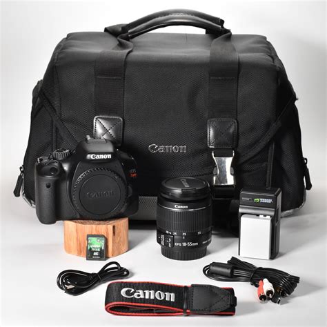 Canon EOS T2i SLR Digital Camera 18MP Canon 18-55m... | GearFocus