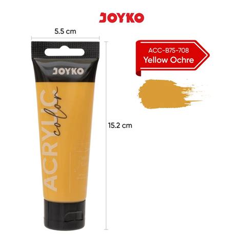 Jual Joyko Acrylic Colour 75ml Paint Artist / Cat Akrilik Joyko 75ml ...