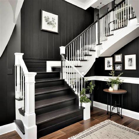 25 Black Shiplap Wall Ideas for Every Room in Your Home
