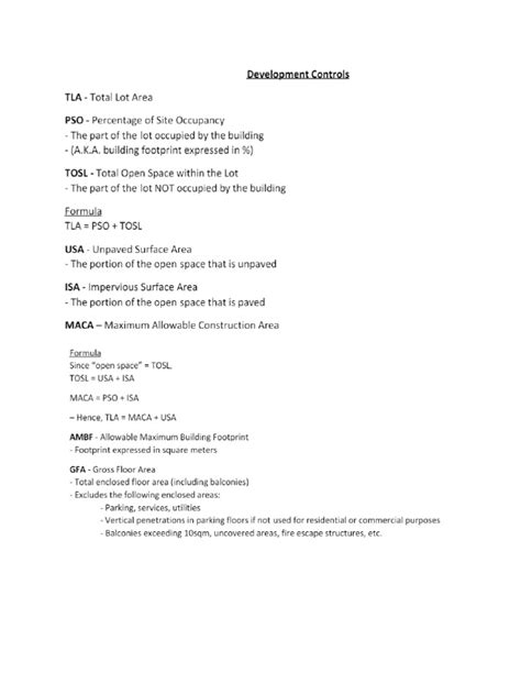 Image result for Development Controls Presentation