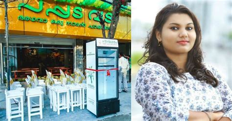 Kerala Hotel Installs A Fridge So Anyone Can Leave Leftovers For The Needy