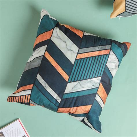 Modern Zigzag Design Pillow Slip Online - Premium Cushion Cover | Nestasia