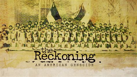 Watch Nightly News Films Excerpt: The Reckoning: Native American ...