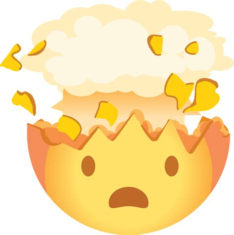 Image result for Exploding Shock Emoji