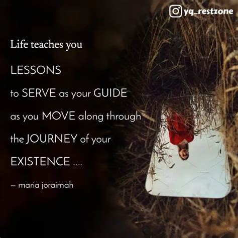LESSONS to SERVE as you... | Quotes & Writings by maria joraimah ...