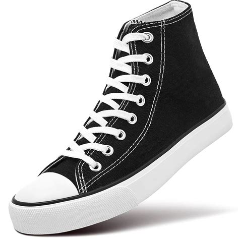 Buy ZGR Womens Fashion Canvas Sneaker Low Cut Lace UPS Casual Shoes (8 ...