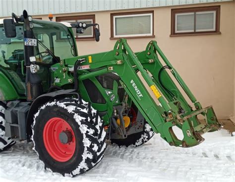 Mit TopCon und Frontlader: Fendt 514 Vario Traktor für 107.500 Euro ...