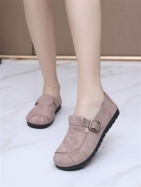 2025 Spring New Vintage Soft Bottom Women Flat Soft Leather Loafers ...