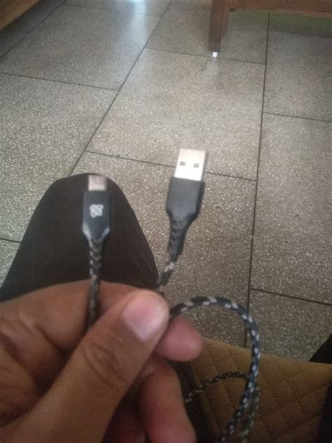 Flybot Bolt Rugged Polyester Braided Unbreakable Micro USB Fast ...