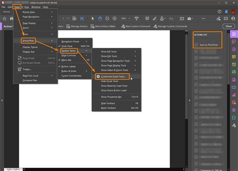 Image result for Acrobat Action Wizard JavaScript