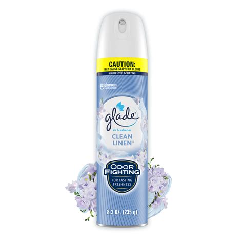 Glade Air Freshener Spray, Stocking Stuffers, Clean Linen Scent ...