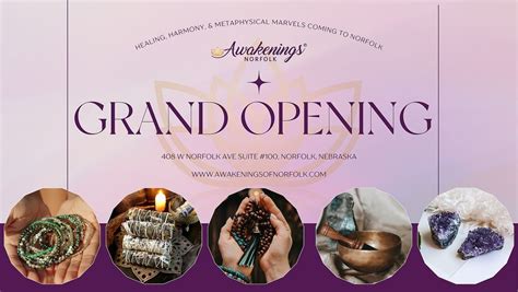 Awakenings of Norfolk Grand Opening Celebration , 408 W Norfolk Ave ...