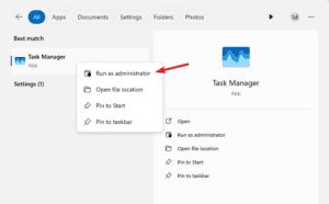 Windows Task Manager Run 的图像结果