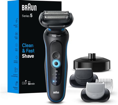 Braun Kit de rasoir électrique pour hommes Série 5 5150cs, mode de ...