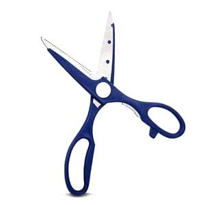 Nirosta Stainless Steel 2-in-1 Multipurpose Super Scissors and Opener ...