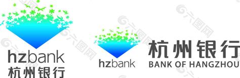 杭州银行logo平面广告素材免费下载(图片编号:7851038)-六图网
