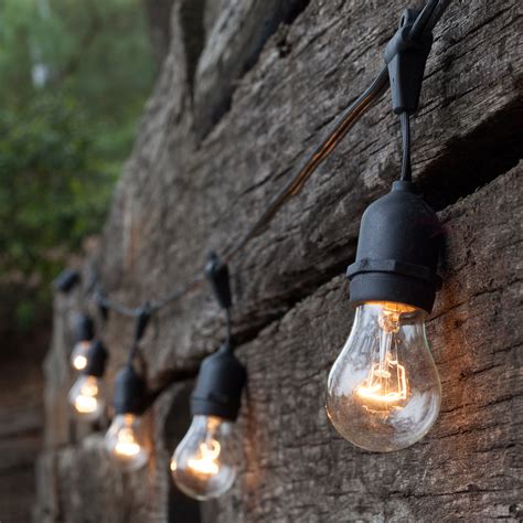 10 Commercial outdoor patio string lights ideas to light your outdoor ...