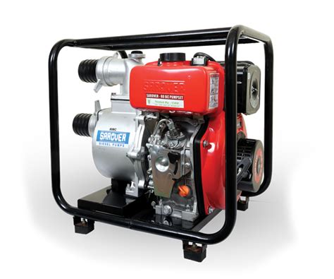 Vertical Self Priming- 80BC