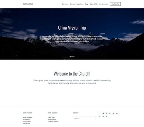 Best Church WordPress Themes - ChurchThemes.com