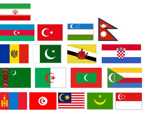 Country Flags Crescent Moon at Rogelio Dorothy blog