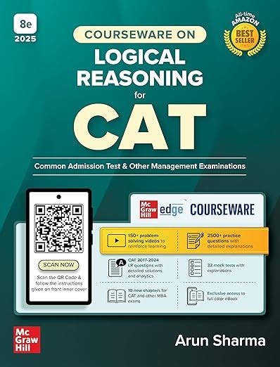 Buy Courseware on Logical Reasoning, 8e for CAT 2025-26 by Arun Sharma ...