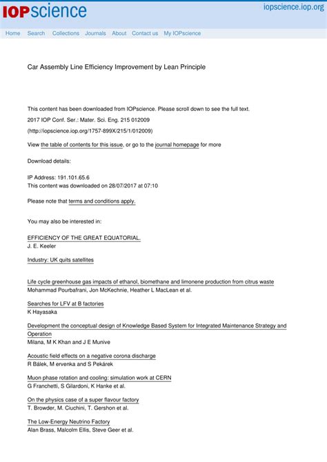 Lean Assembly Line 的图像结果