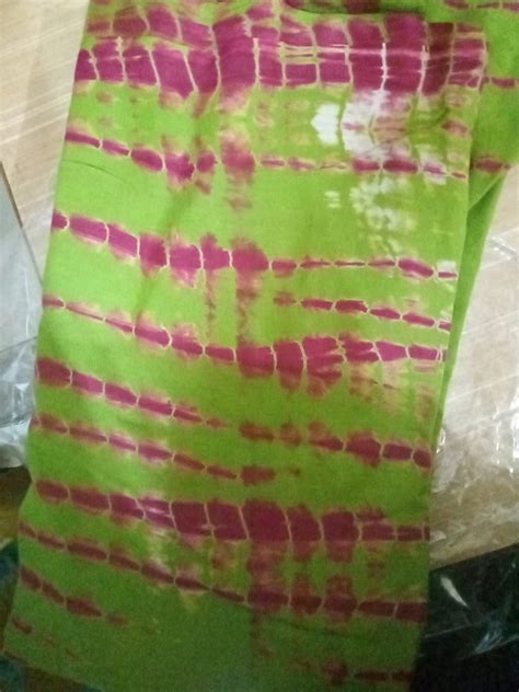 Buy Vanedik Shibori Tie and Dye Print Mulmul Cotton Sarees for Women ...