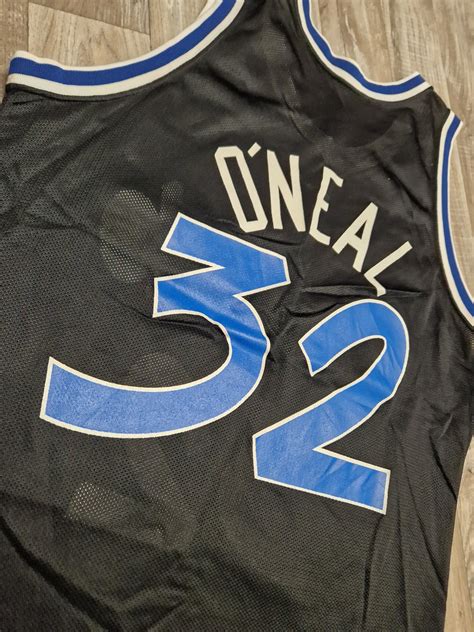 Shaquille O'Neal Orlando Magic Jersey Size Large – The Throwback Store