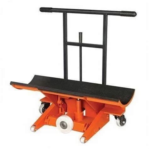 Material Handling Trolley - Rough Terrain Pallet Truck Manufacturer ...