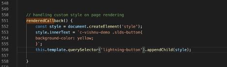 Image result for How to Write Nested CSS in LWC
