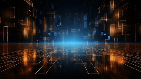 Tech PowerPoint Background 的图像结果