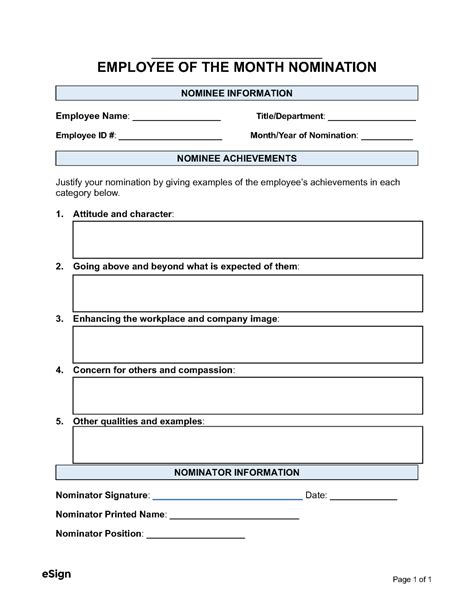 Free Employee Evaluation Form | PDF | Word