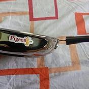 Buy Pigeon Triply Stainless Steel Fry Pan, 22cm, Silver Online at Low ...