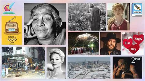 Today in History, 13 February: What Happened on This Day - Birthday ...