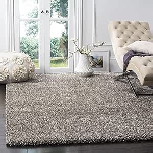 AALMIN CARPET Microfiber Super Soft Handwoven Plain shag Size 3X5 Feet ...