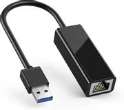 ZEBRONICS Zeb-UTE101 USB to RJ45 Ethernet LAN Adapter, Up to 1000 Mbps ...