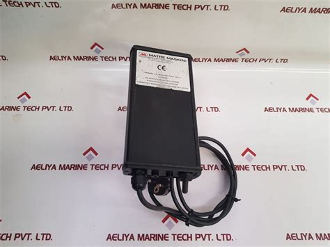 Matre Maskin Tet4 Temperature Calibrator 220Vac – Aeliya Marine Tech