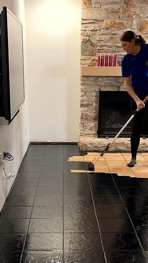 How to paint update floor tile – Artofit