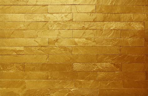 Golden Slate Stone Wallpaper Mural for Wall - Magicdecor®