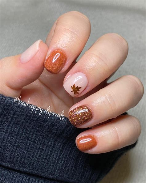 45 festive thanksgiving nail designs to feast your eyes on – Artofit