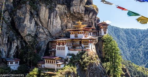 Tiger's nest(Taktsang) monastery, Bhutan