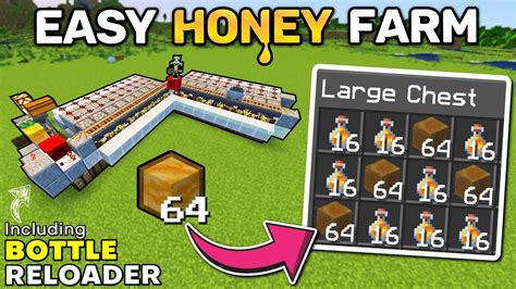 Image result for Minecraft Java 1.17 Honey Farm
