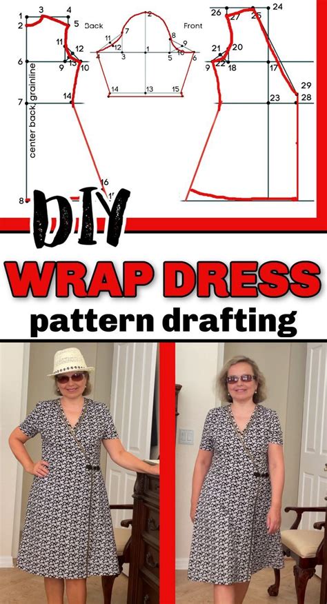 Image result for Wrap Dress Pattern