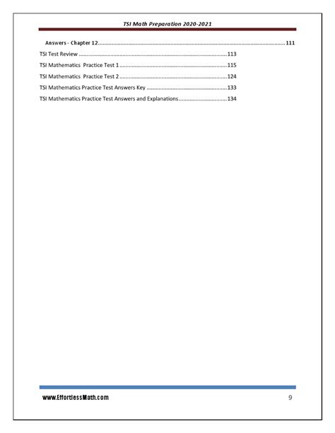 Image result for TSI Practice Fancy Math Words