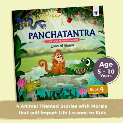Panchatantra Story Books In English For Kids | Traditional Story Book ...