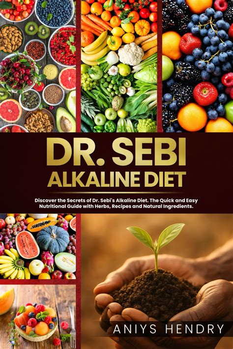 Buy Dr. Sebi's Alkaline and Anti-Inflammatory Diet for Beginners ...
