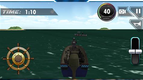 Navy Police Sea Boat Shooting Attack - Free Boat Attack Simulator Games ...