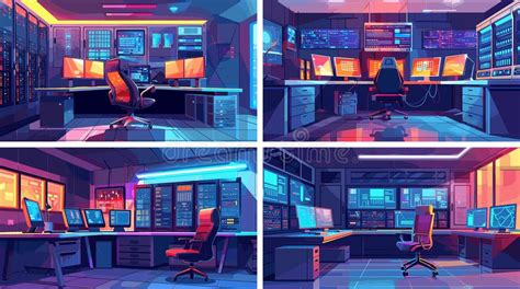 Computer Room Cartoon 的图像结果